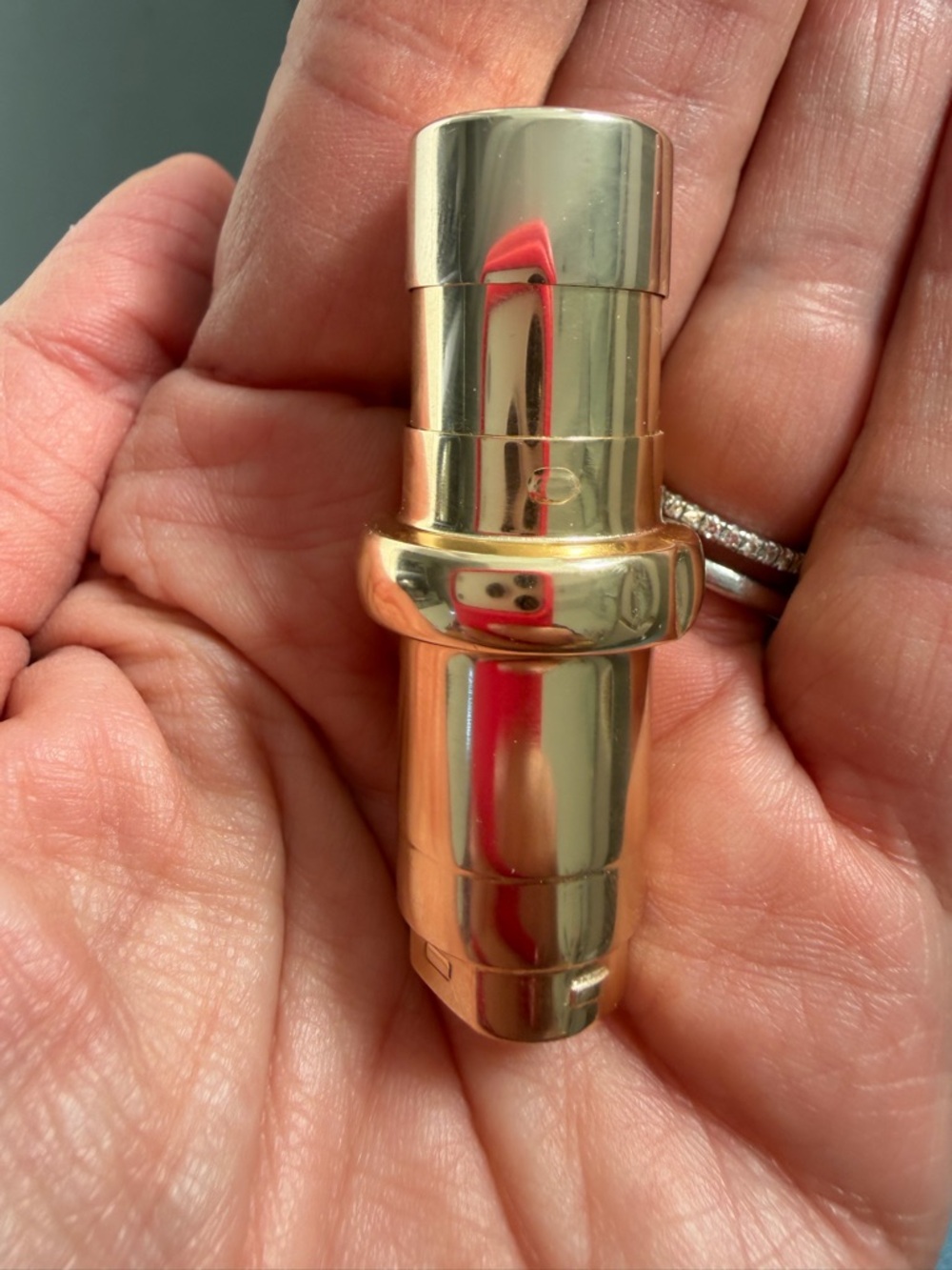 Lisa Eldridge Rouge Experience Lipstick refill. Shade ROMY.